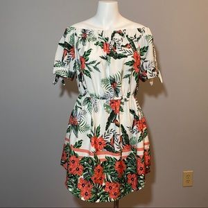 🔥5 For $25 A Hint of Blush Floral Mini Dress XL
